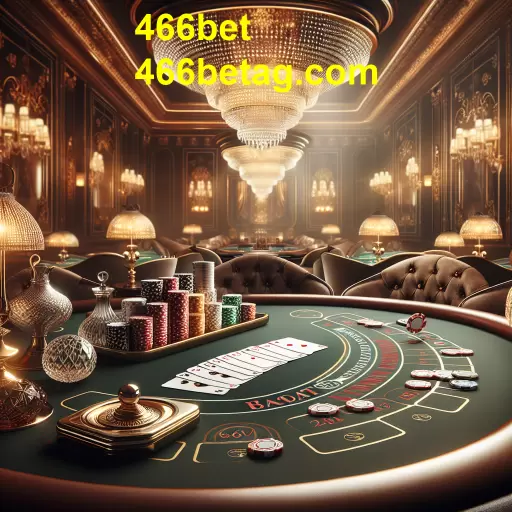 Descubra o Fascinante Mundo do Bacará no 466bet